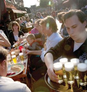 Accijns op bier per 1 januari 2009 nog hoger